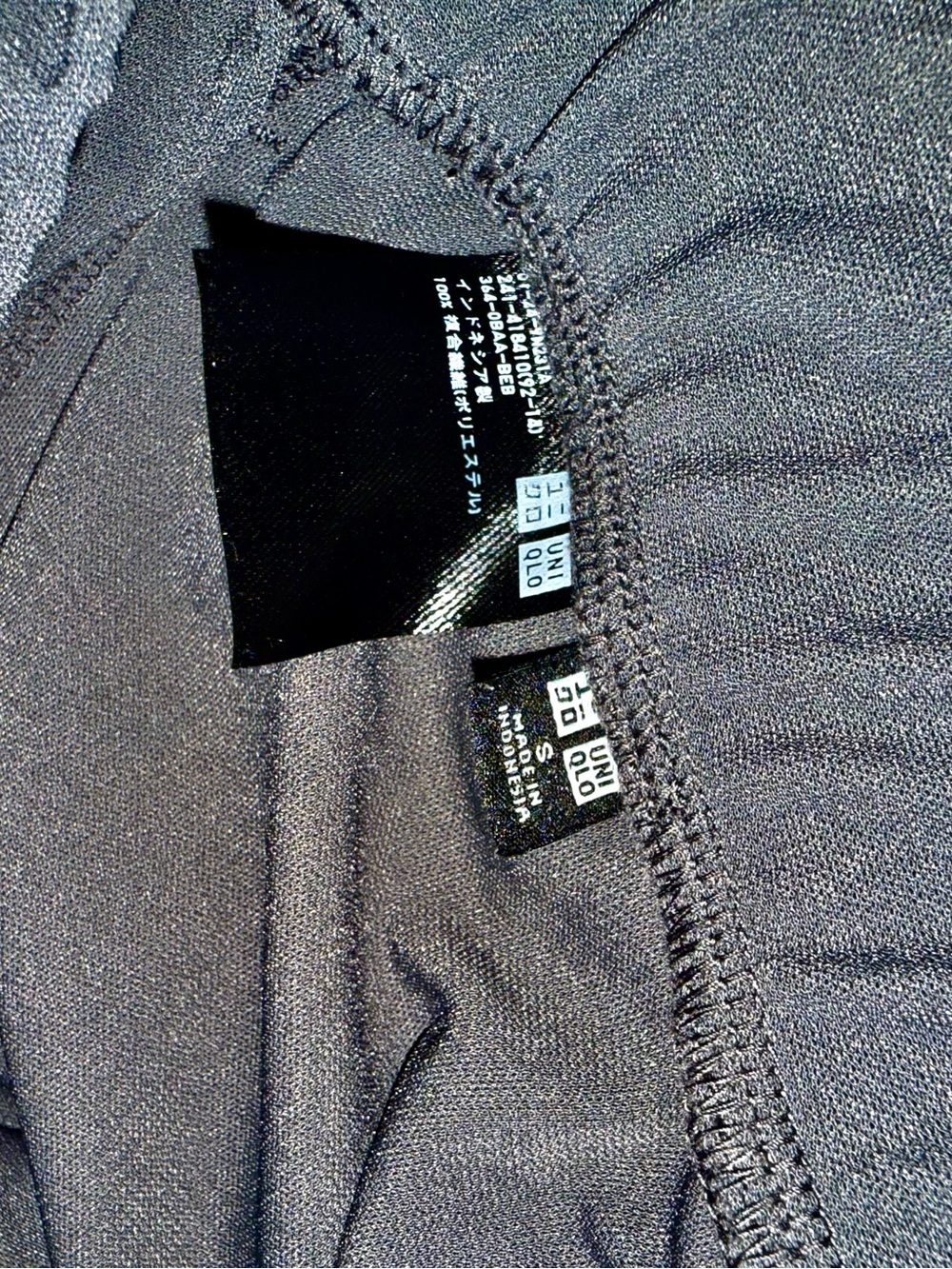 Uniqlo Dark Gray Wide Leg Culottes - Picture 2 of 4